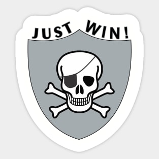 JustWin Sticker